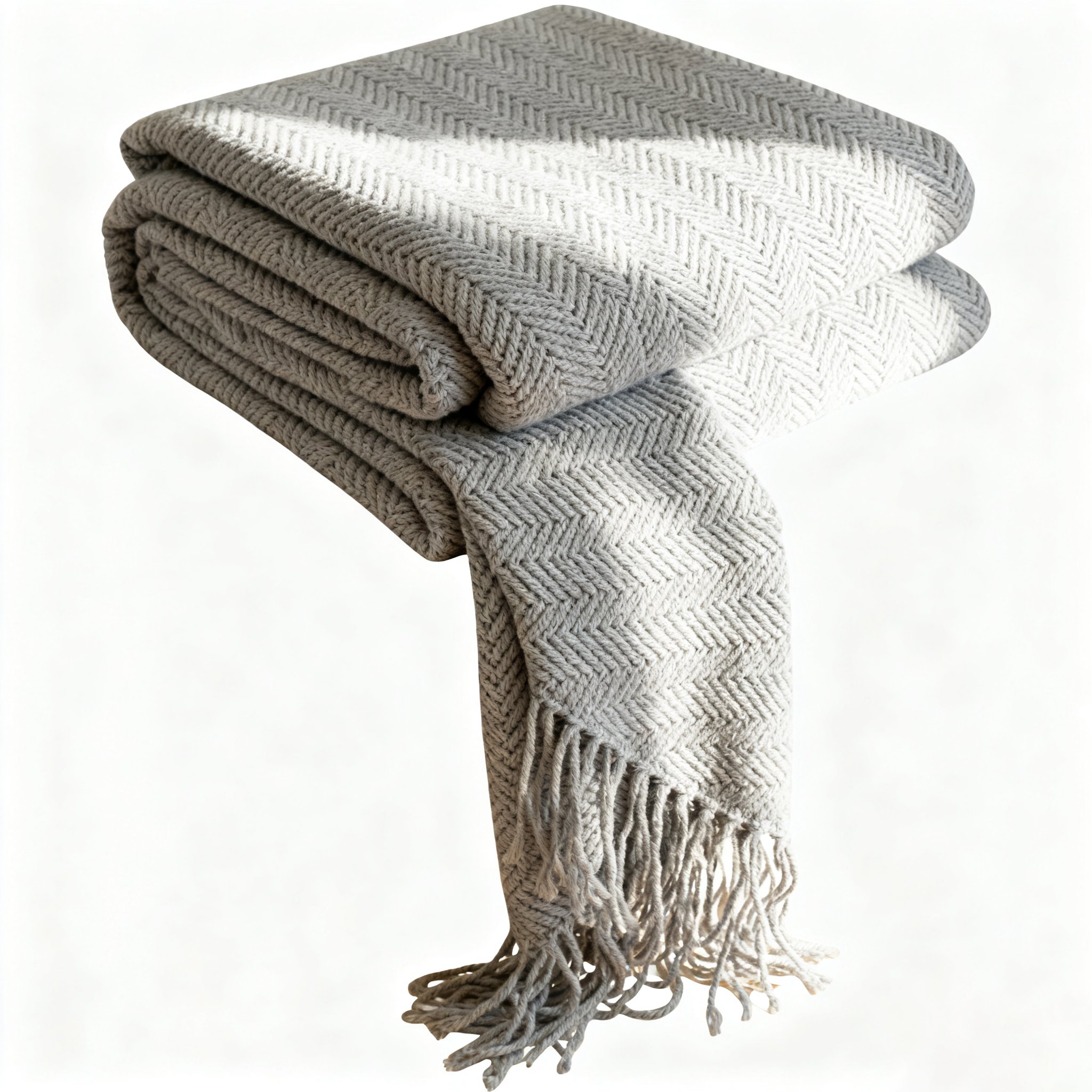 柔らかいフリンジスロー