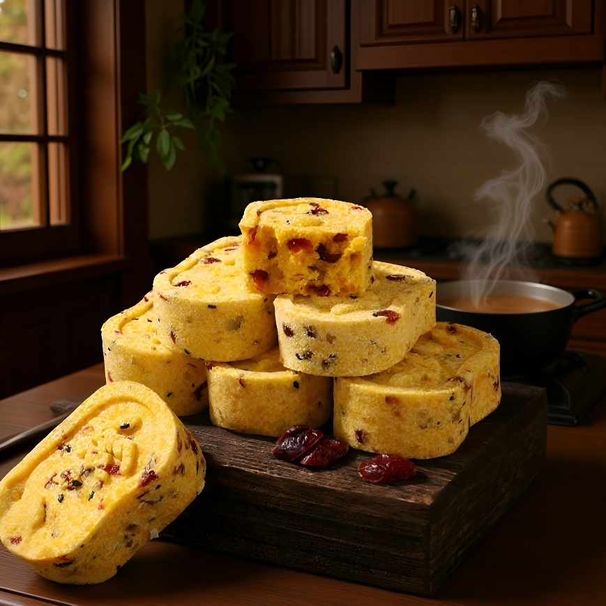 キビ、ヤムイモ、ポリア、八宝餅