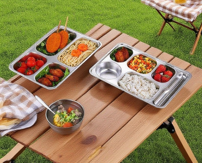 스테인리스 스플릿 디스크 다양한 각도 사진