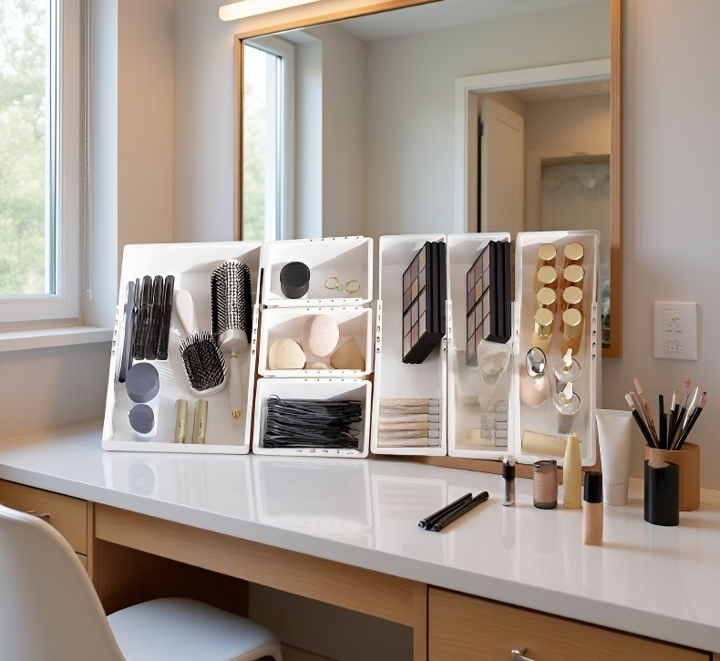 درج تخزين داخلي مربع يوفر سهولة الاستخدام