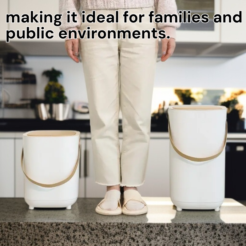 Careprin 16L Hands-Free Smart Sensor Trash Can