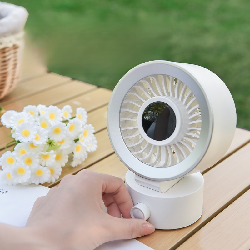 Rotierender Tischventilator