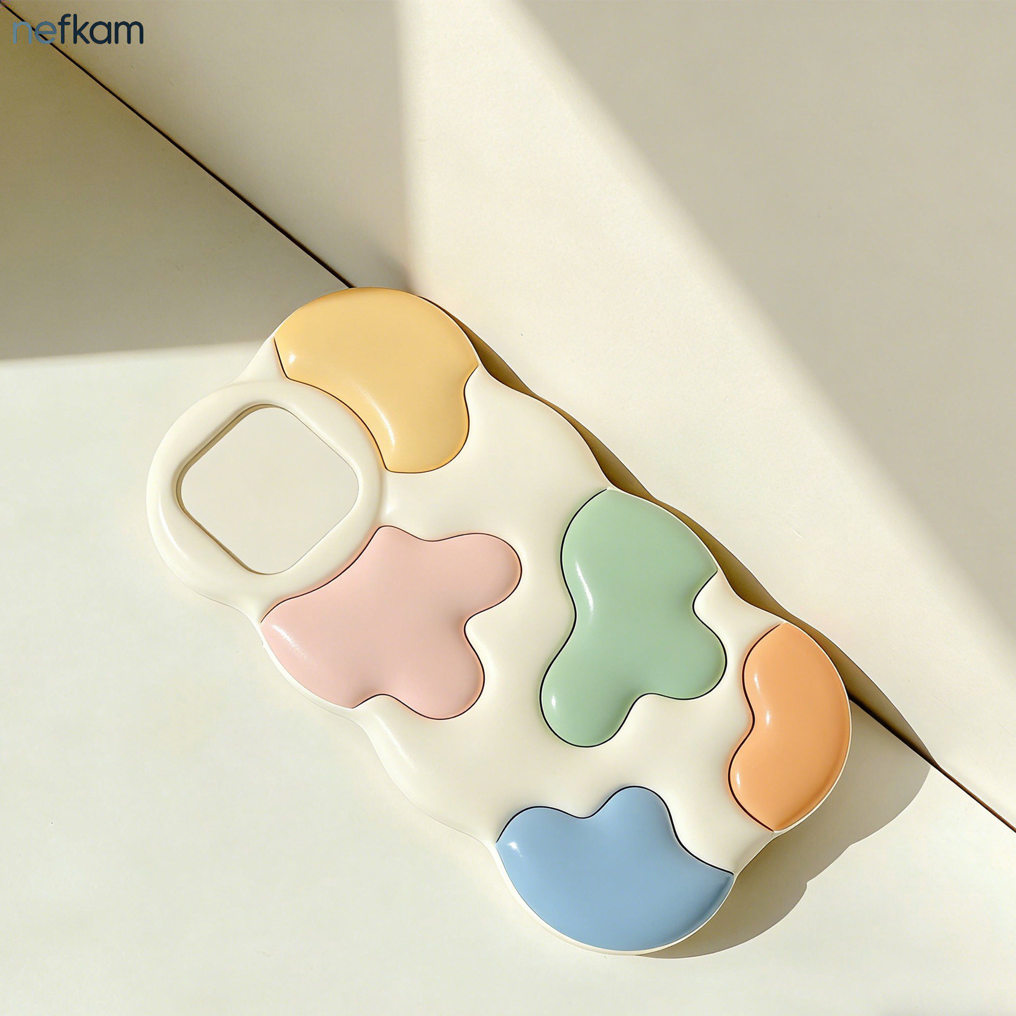 Silicone soft edge phone case