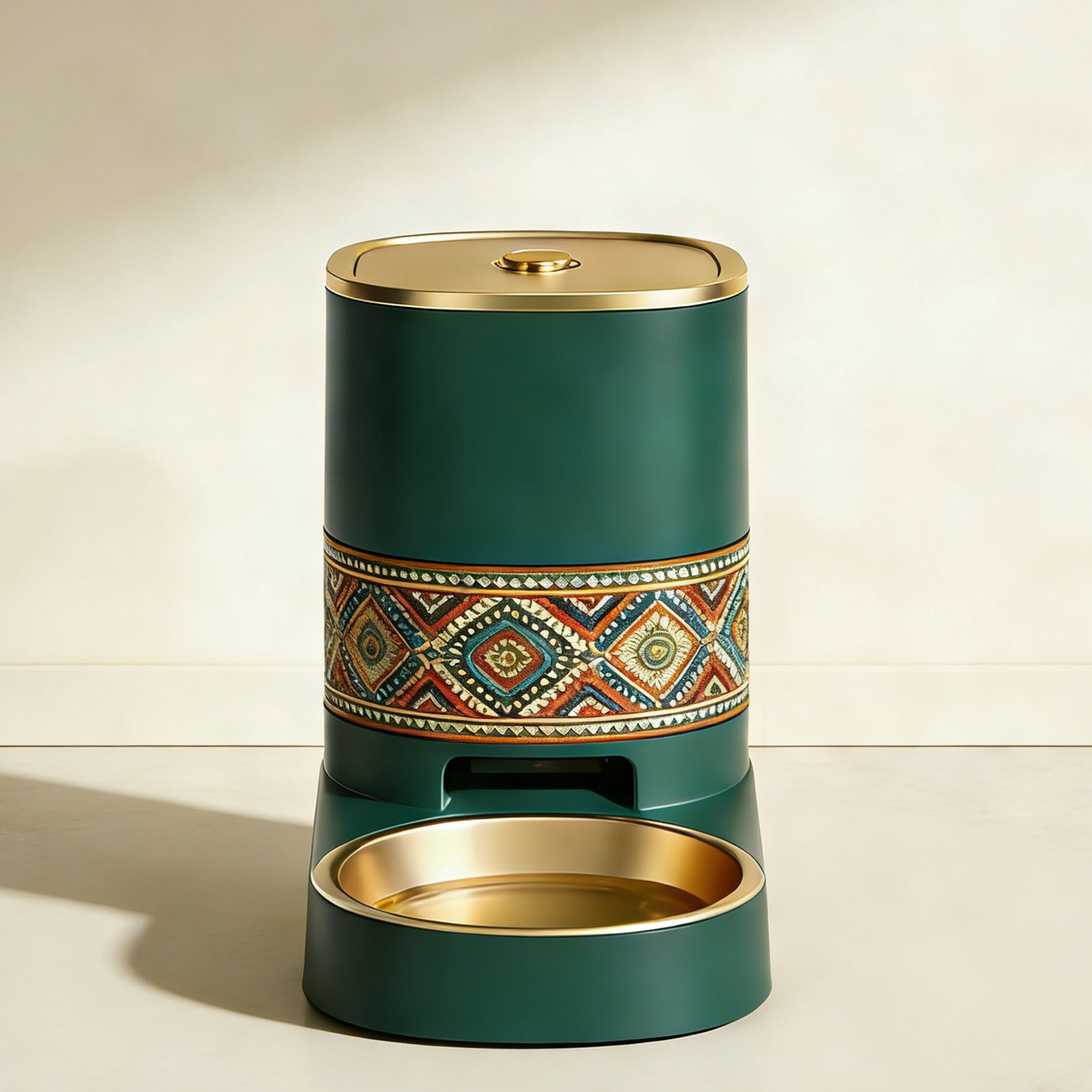 เครื่องให้อาหารสัตว์อัตโนมัติสำหรับสัตว์เลี้ยง 