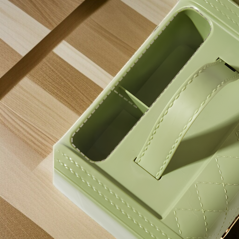 거실 작은 향풍 종이 스타일링 책상 티슈케이스 가방 가정용 거실 장식케이스