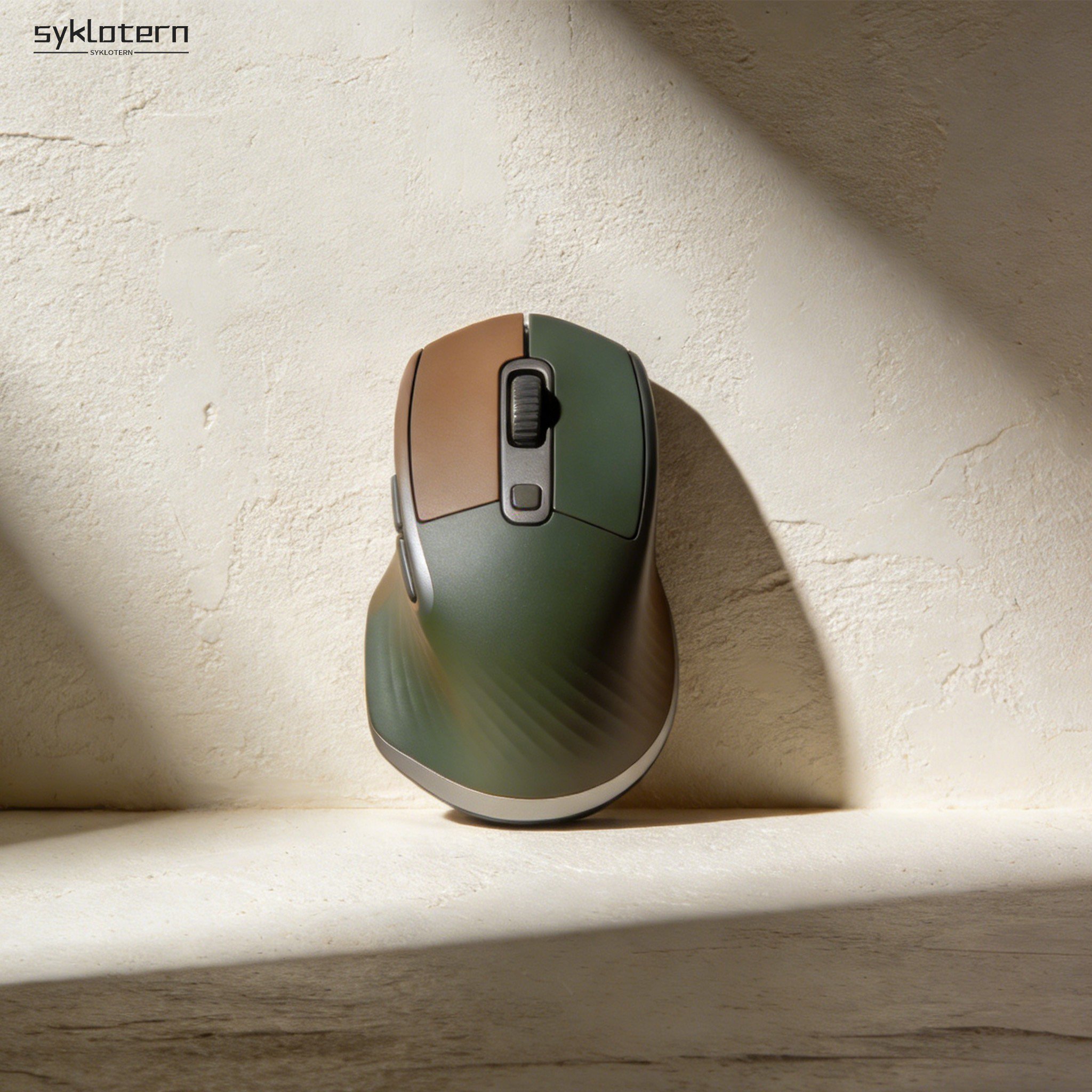 無線鼠標外觀設計展示