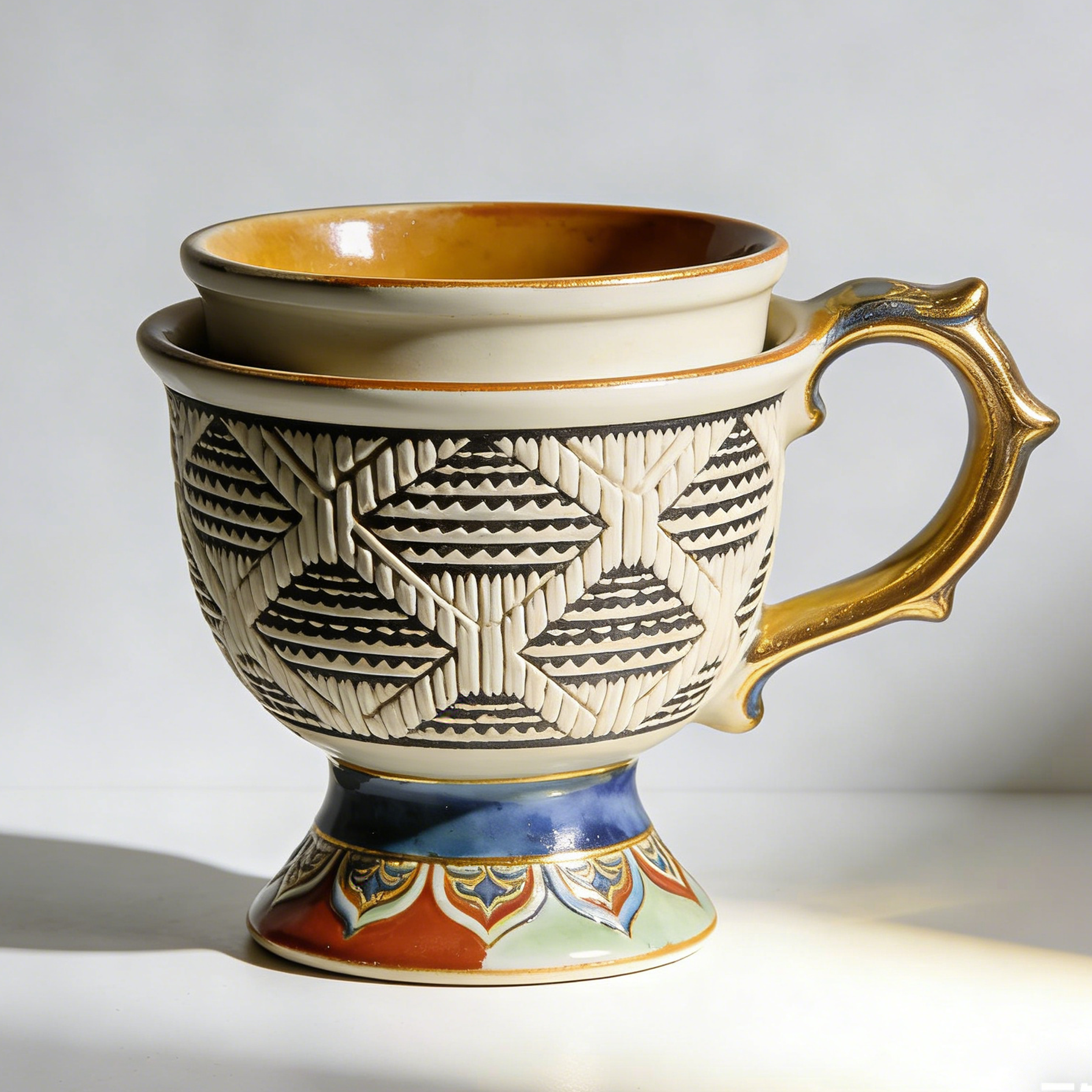 Kreatív, divatos két poharas készlet