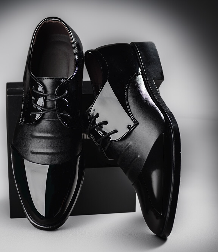 남성 비즈니스 슈즈의 내구성과 품질