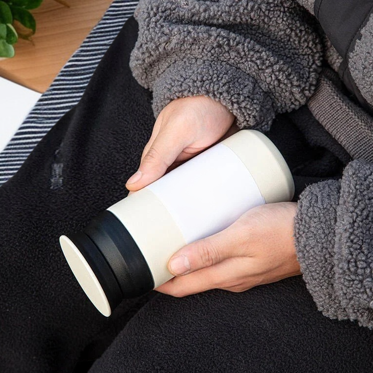 Kubek na wodę ze stali nierdzewnej 304, prosty design