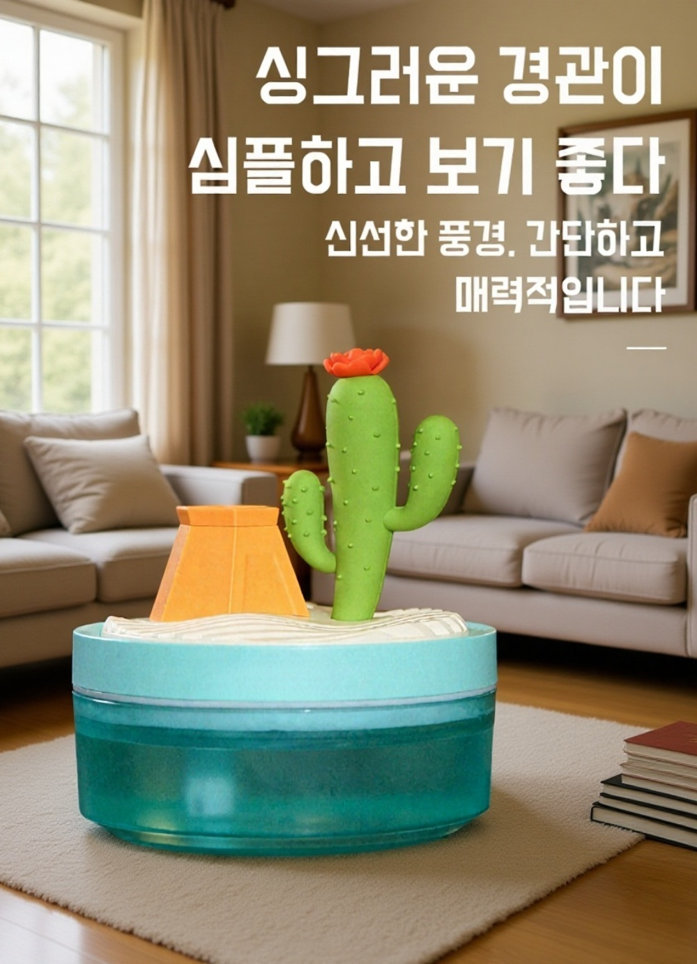 테이블 세트 스프레이 가습기