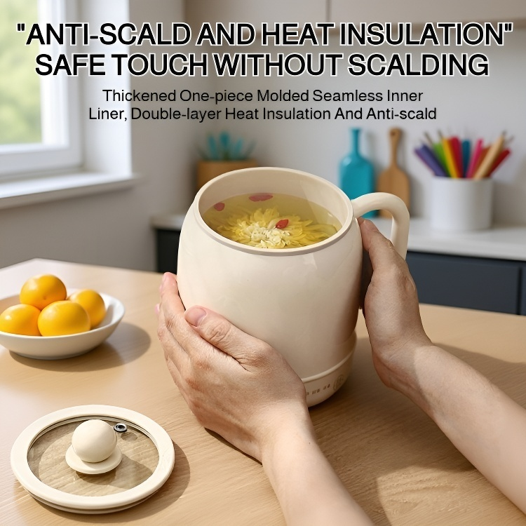 Portable Multi-functional Electric Stew Cup