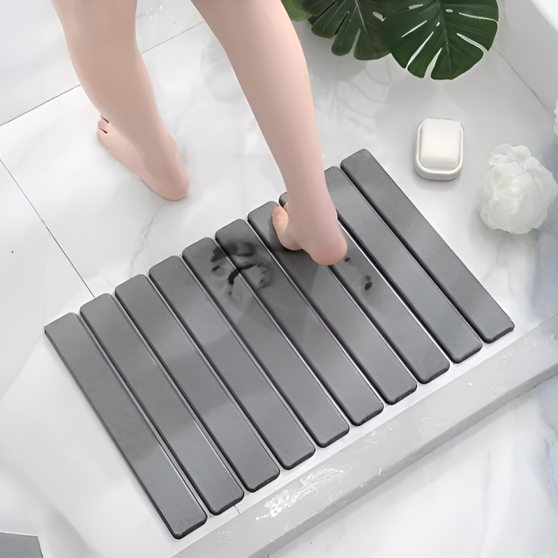 硬質珪藻土フロアマット