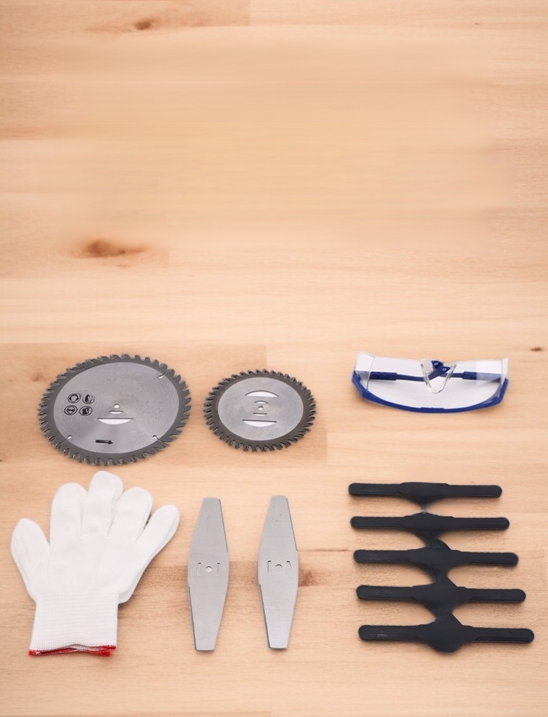 Rasenmäher Legierungssägeblatt 4 Zoll Detailansicht