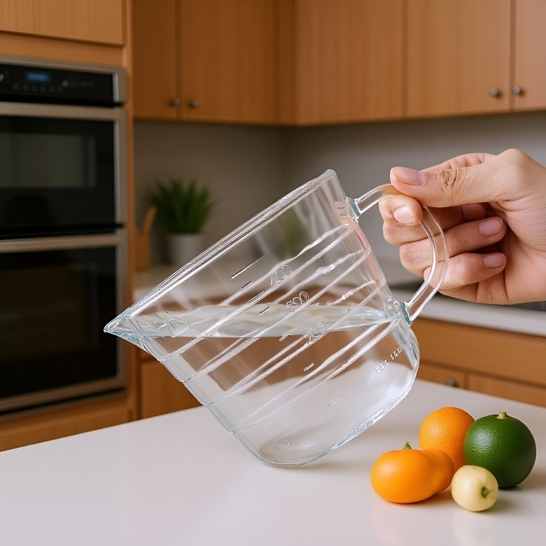 대용량 유리 계량컵