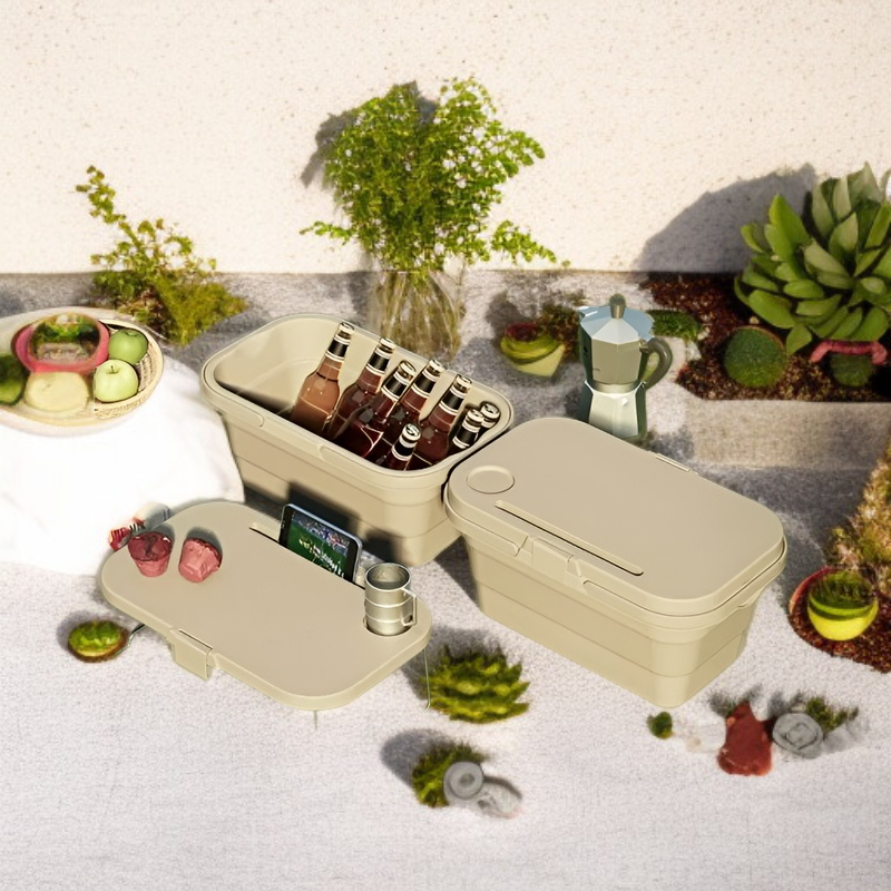 Kedvező árú hordozható összecsukható piknik asztal teljes készlet