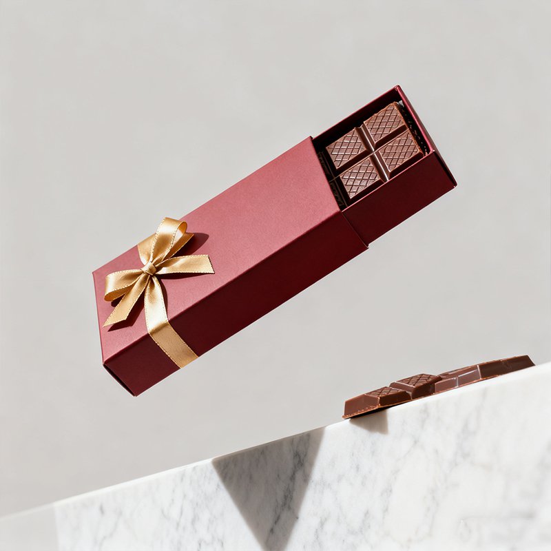 高級チョコレートギフトボックス（3個入り）