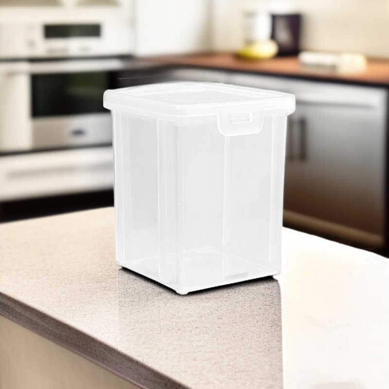 한식 향신료 보관함 식품용 플라스틱 사각 주방 계피 산초 팔각 재료 소분함