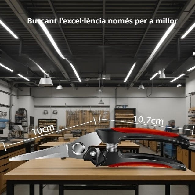  Tijera de jardinería de fàcil ús