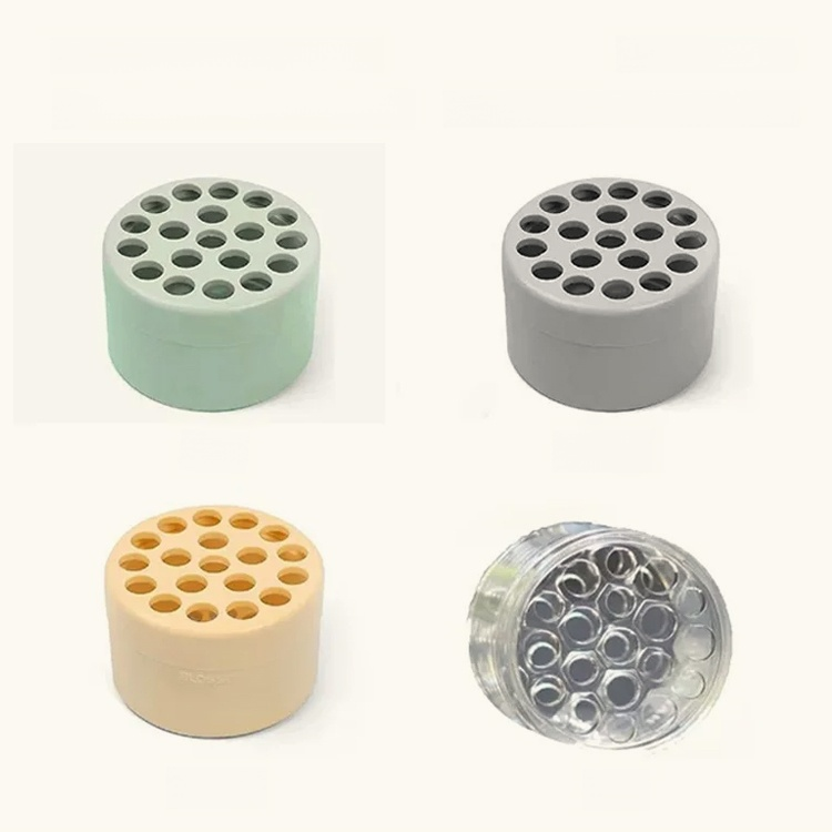 Soporte de tallo espiral para arreglos florales