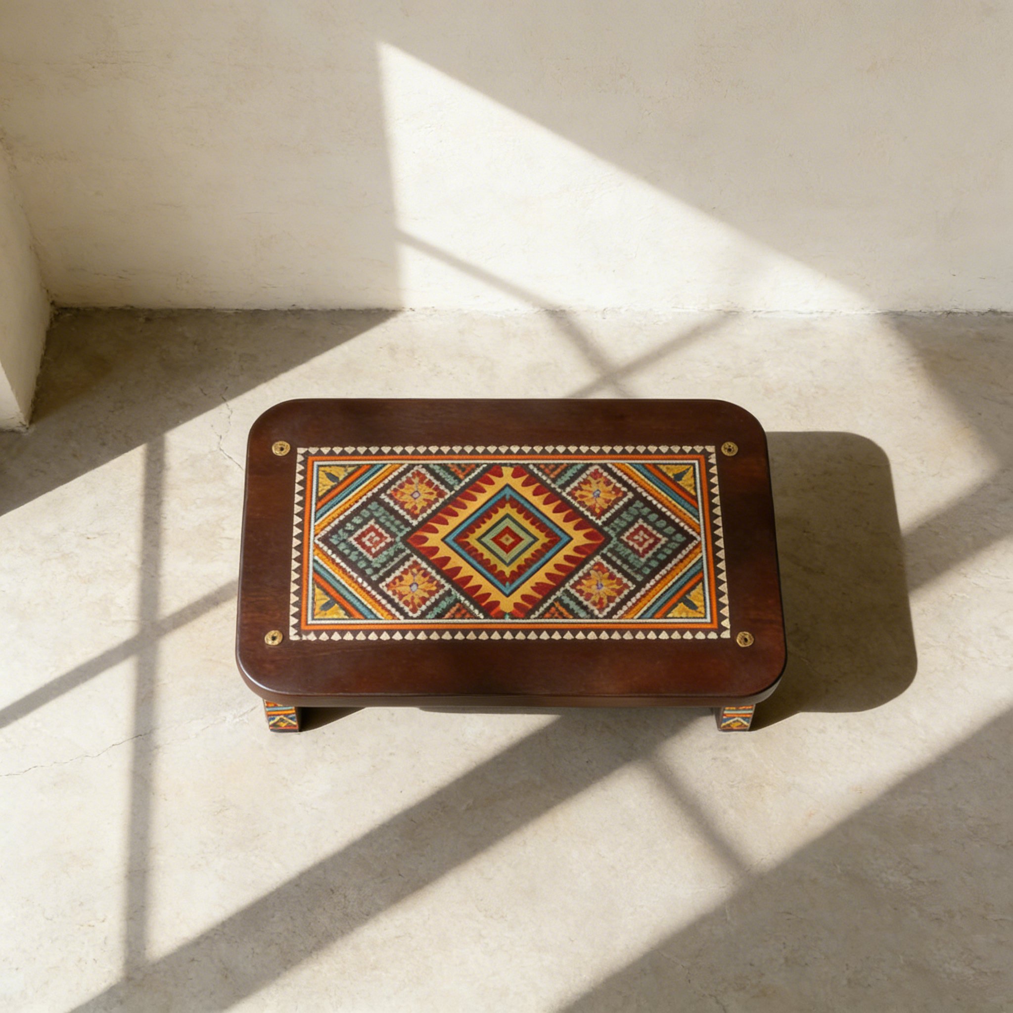 편안한 디자인의 발받침대