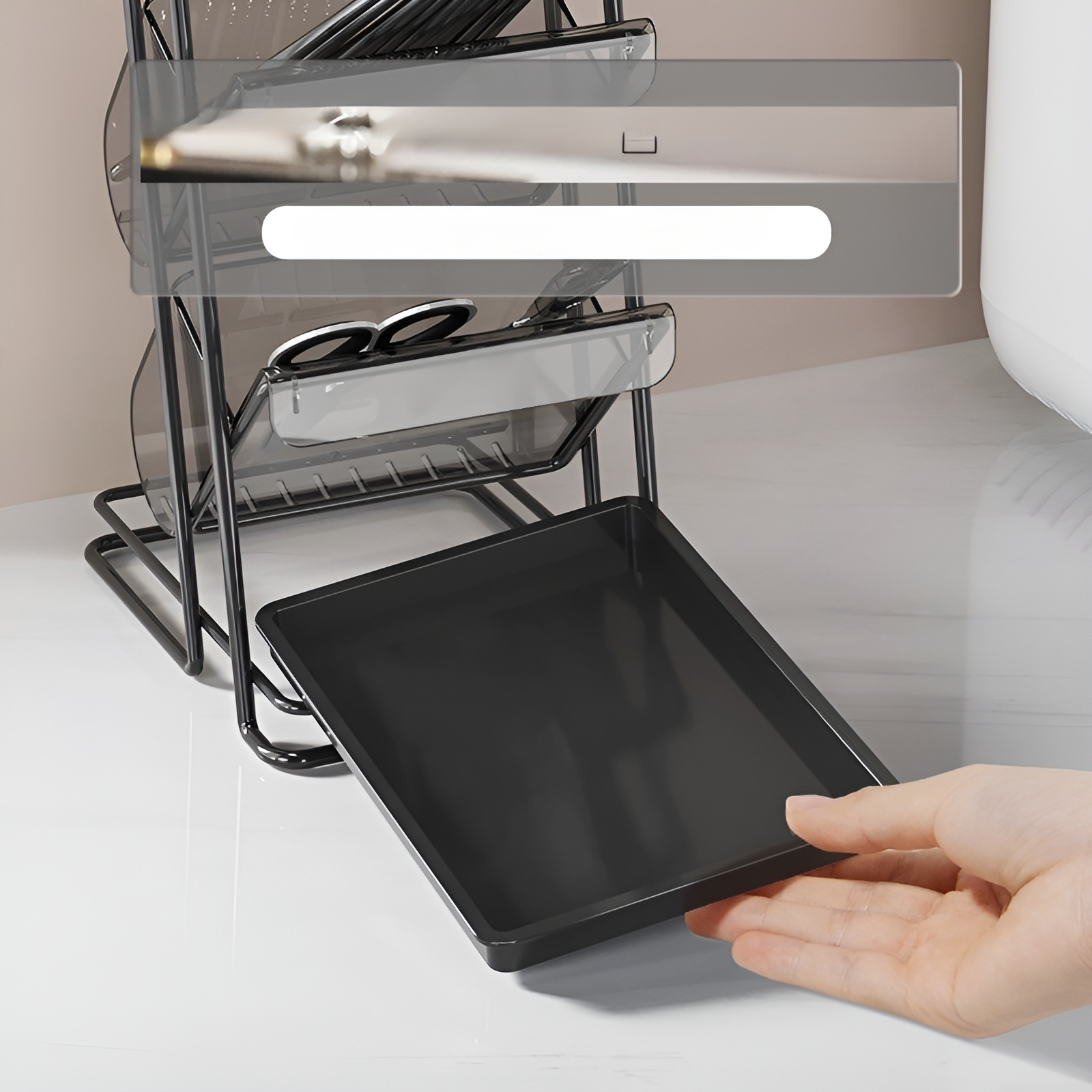 Multi-layer Chopsticks Storage Box for Kitchen