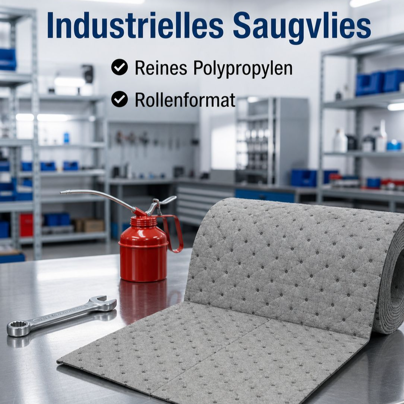 Industrielle Öl-absorber Pads, Schnelle Absorption, Perforiertes Muster, Baumwollmaterial