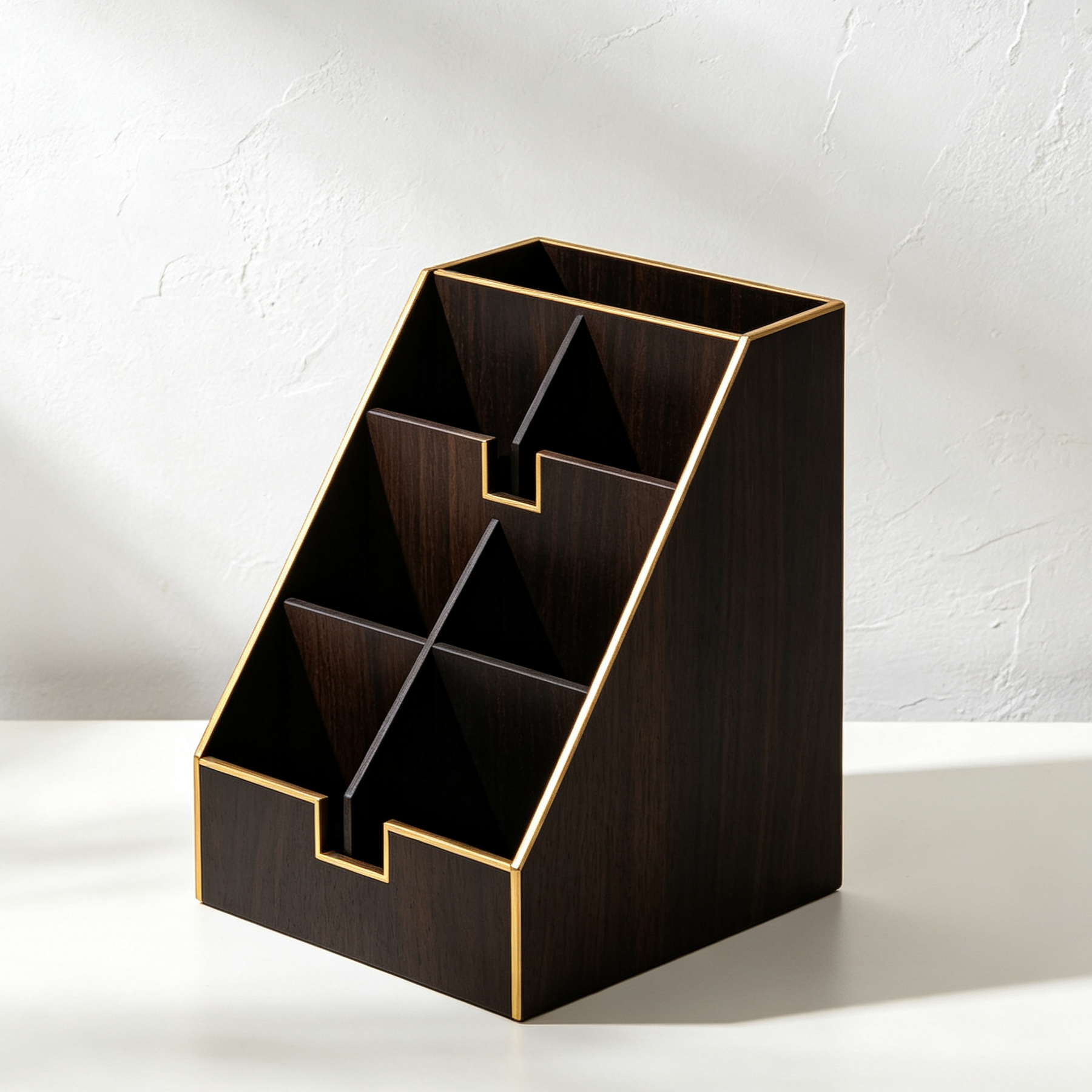 Robuste Holzboxen zur Aufbewahrung im Wohnzimmer