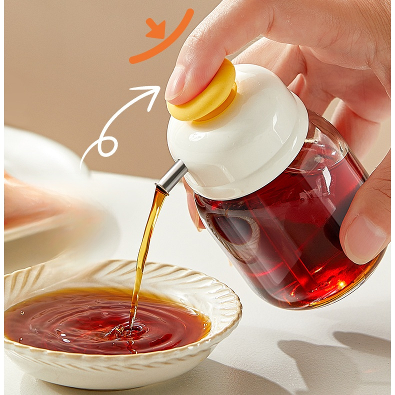 조절 가능한 분사식 오일 병