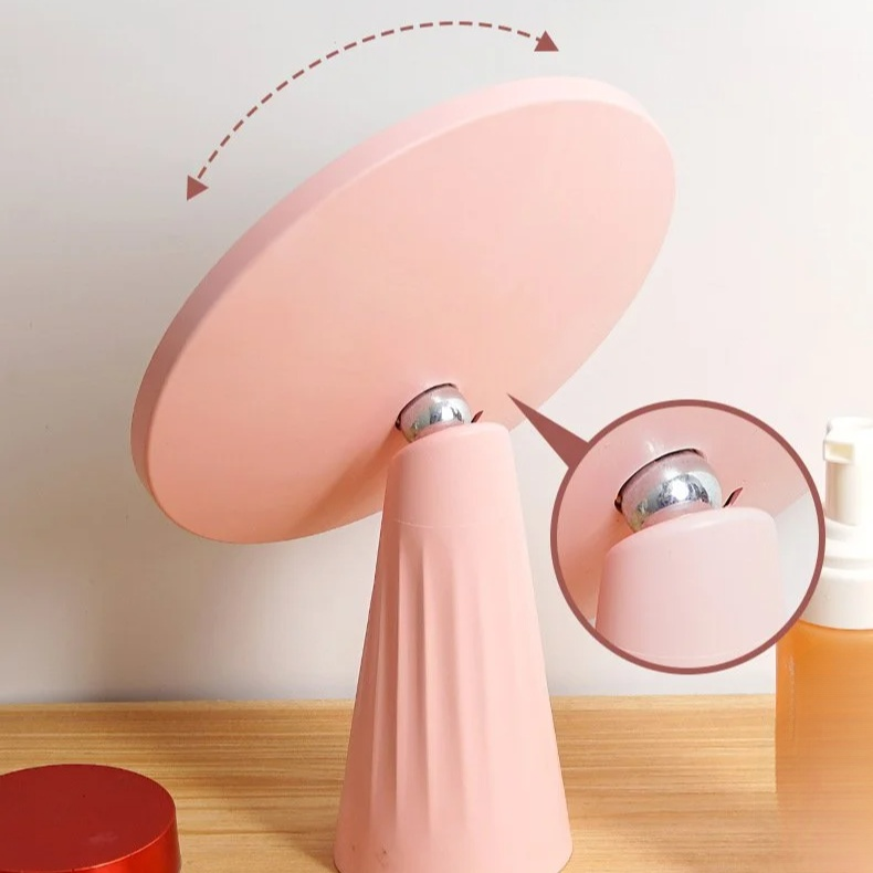 Rotatable LED Makeup Mirror 