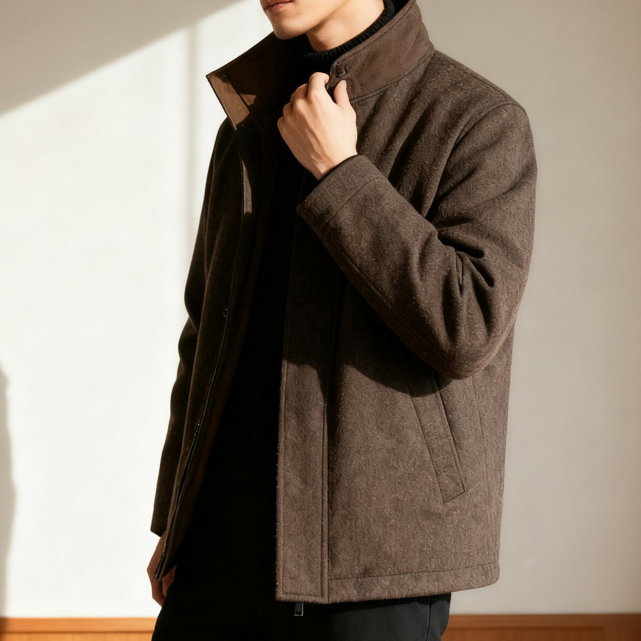 メンズショートジャケット