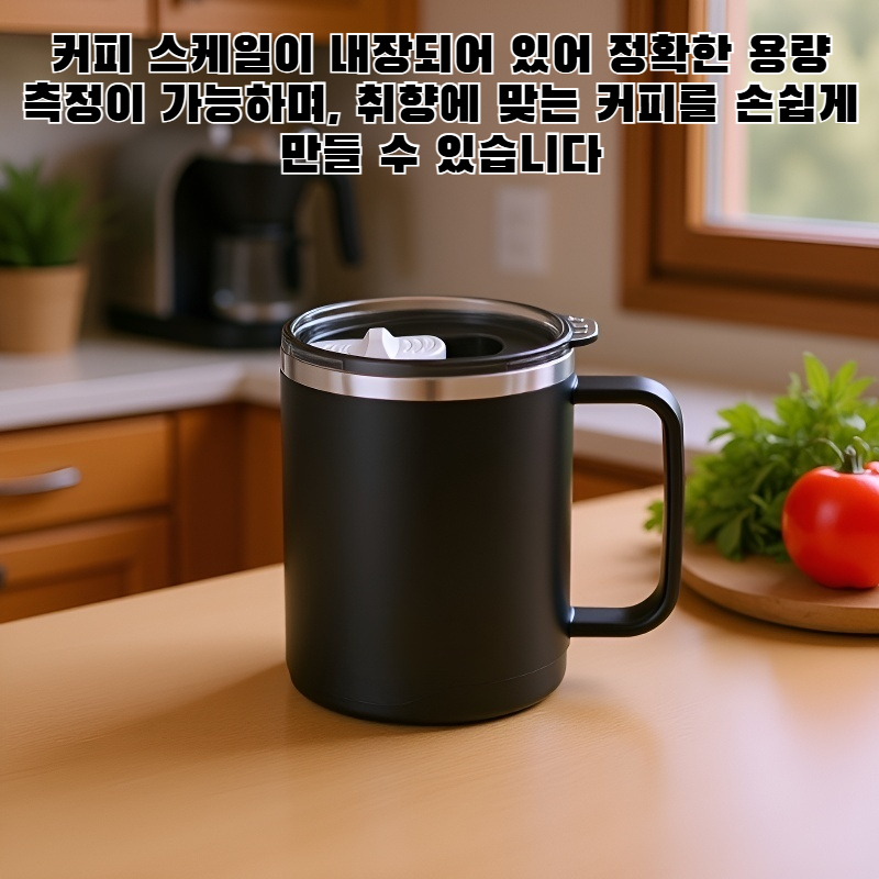 이중벽 커피 스케일 단열 티컵