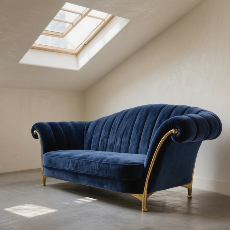 二人掛けソファ