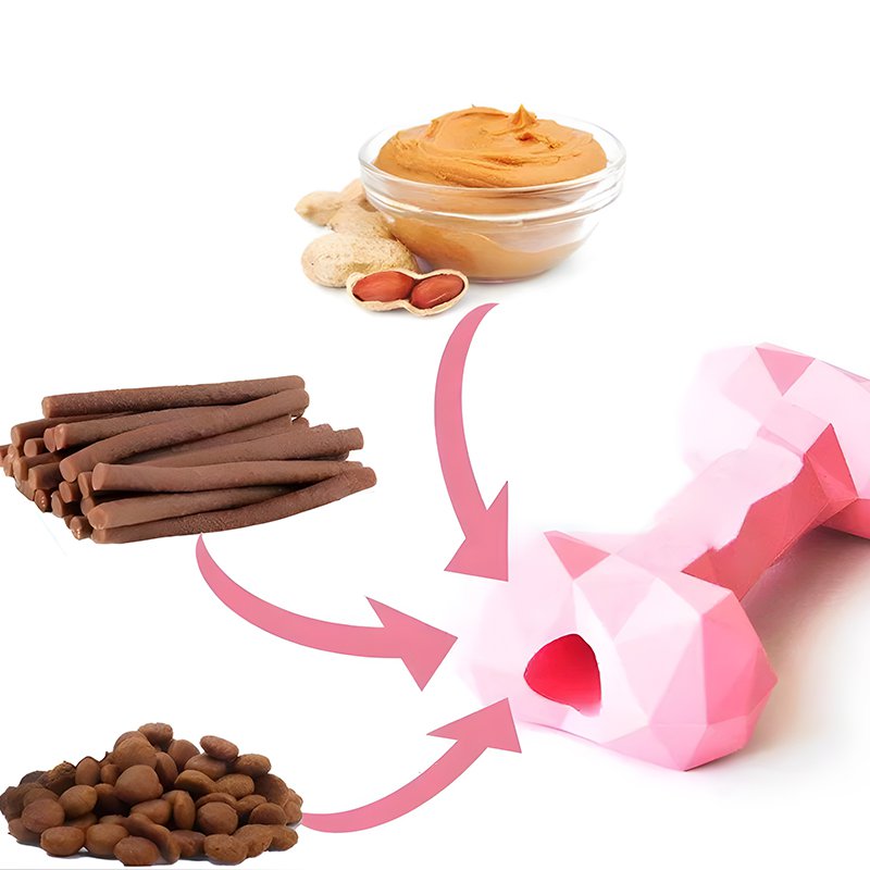 牛肉風味犬の噛むおもちゃ