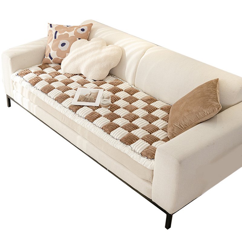 厚手のふかふか滑り止めソファクッション