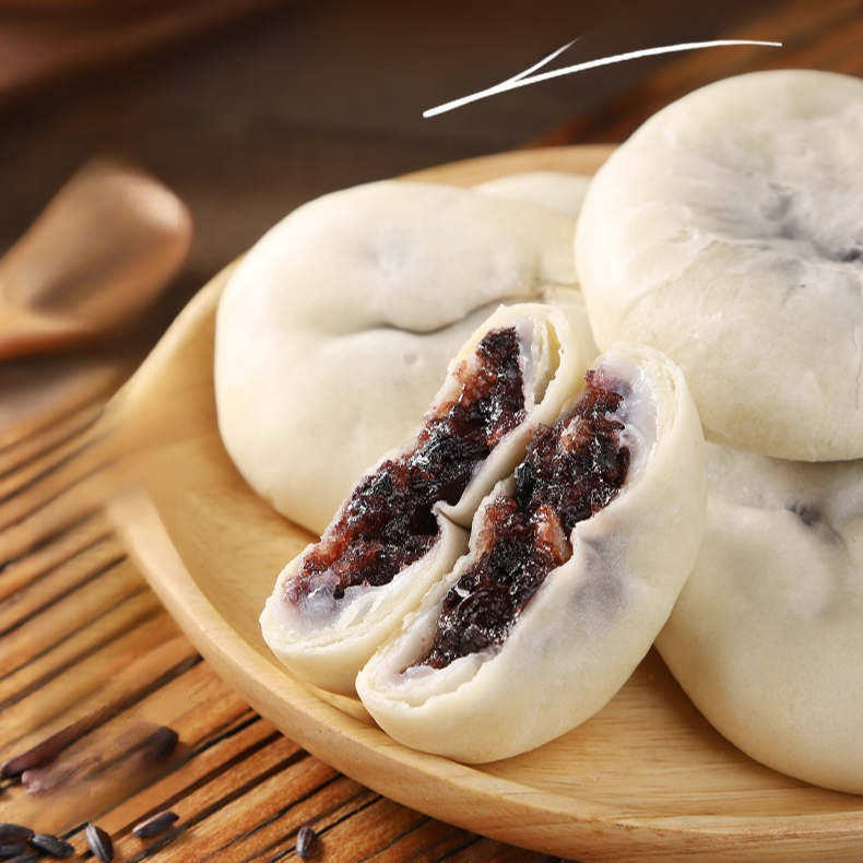 血糯米紅豆山藥餅