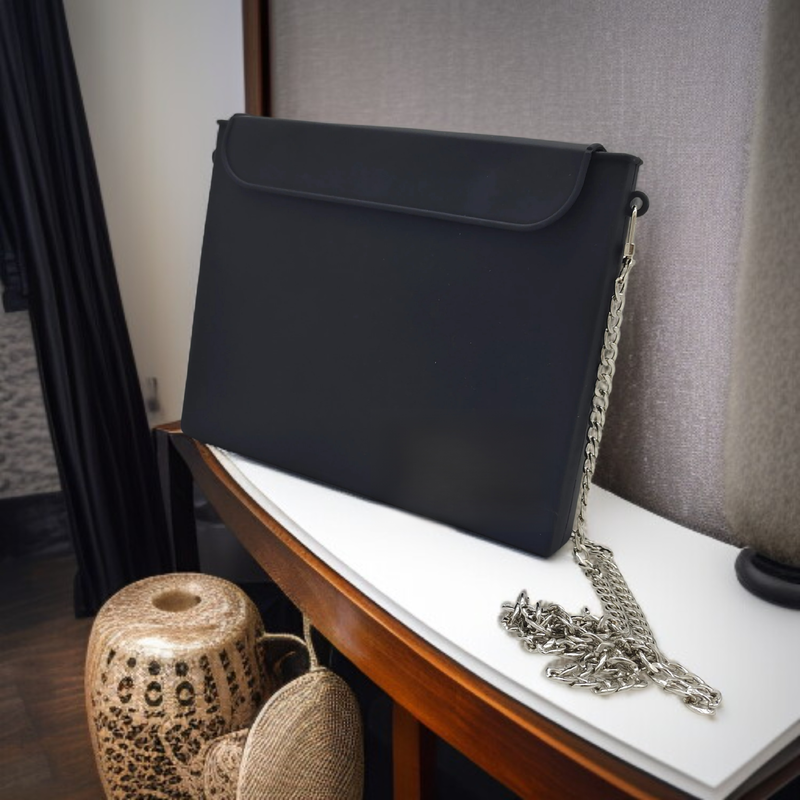 حقيبة مكياج سيليكون عصرية للسيدات للسفر