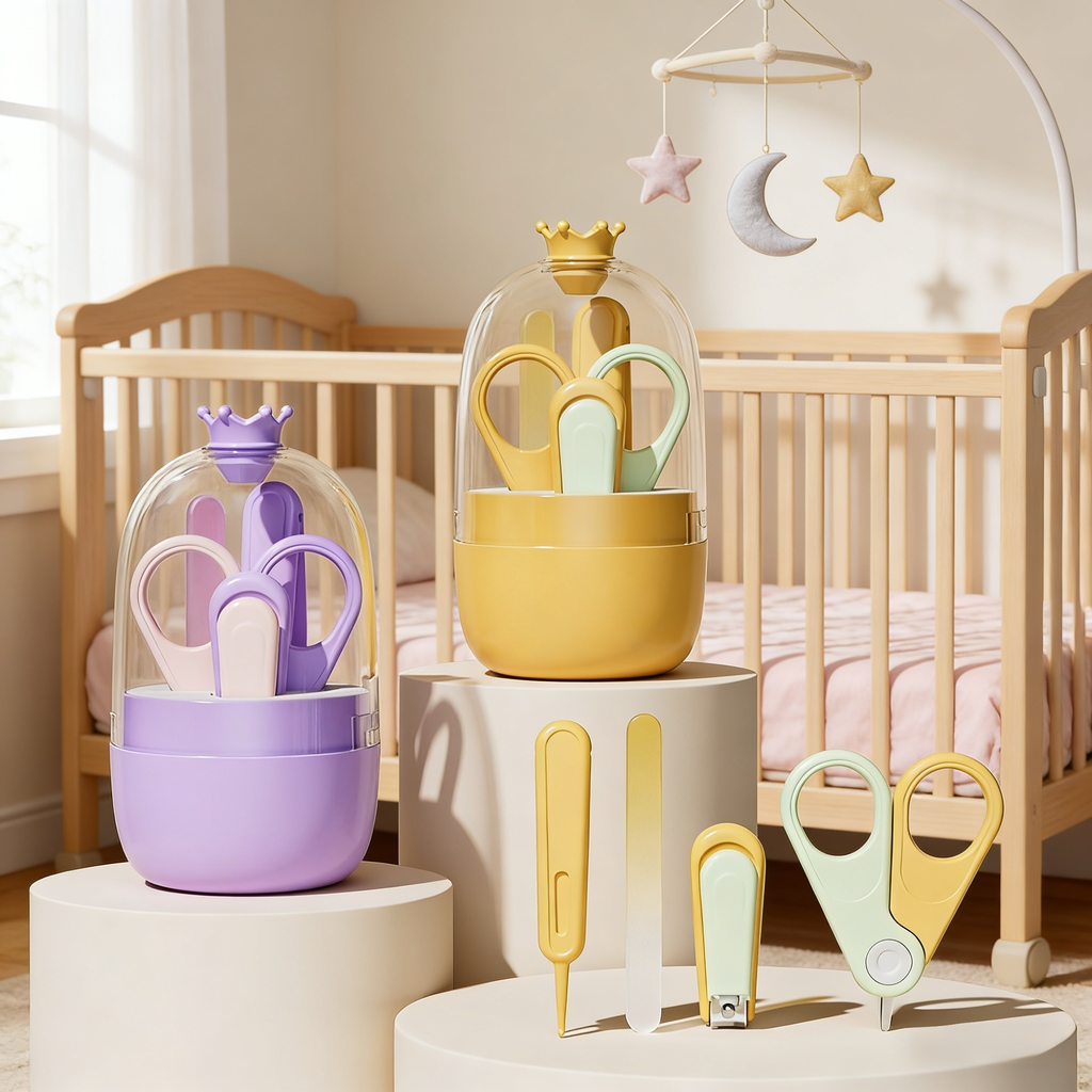 Baby nail clipper set