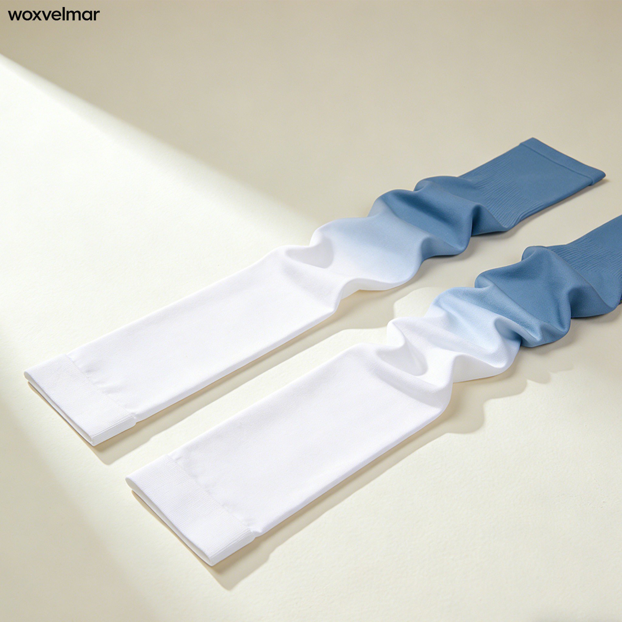 屋外用日焼け防止アームスリーブ（5組入り）