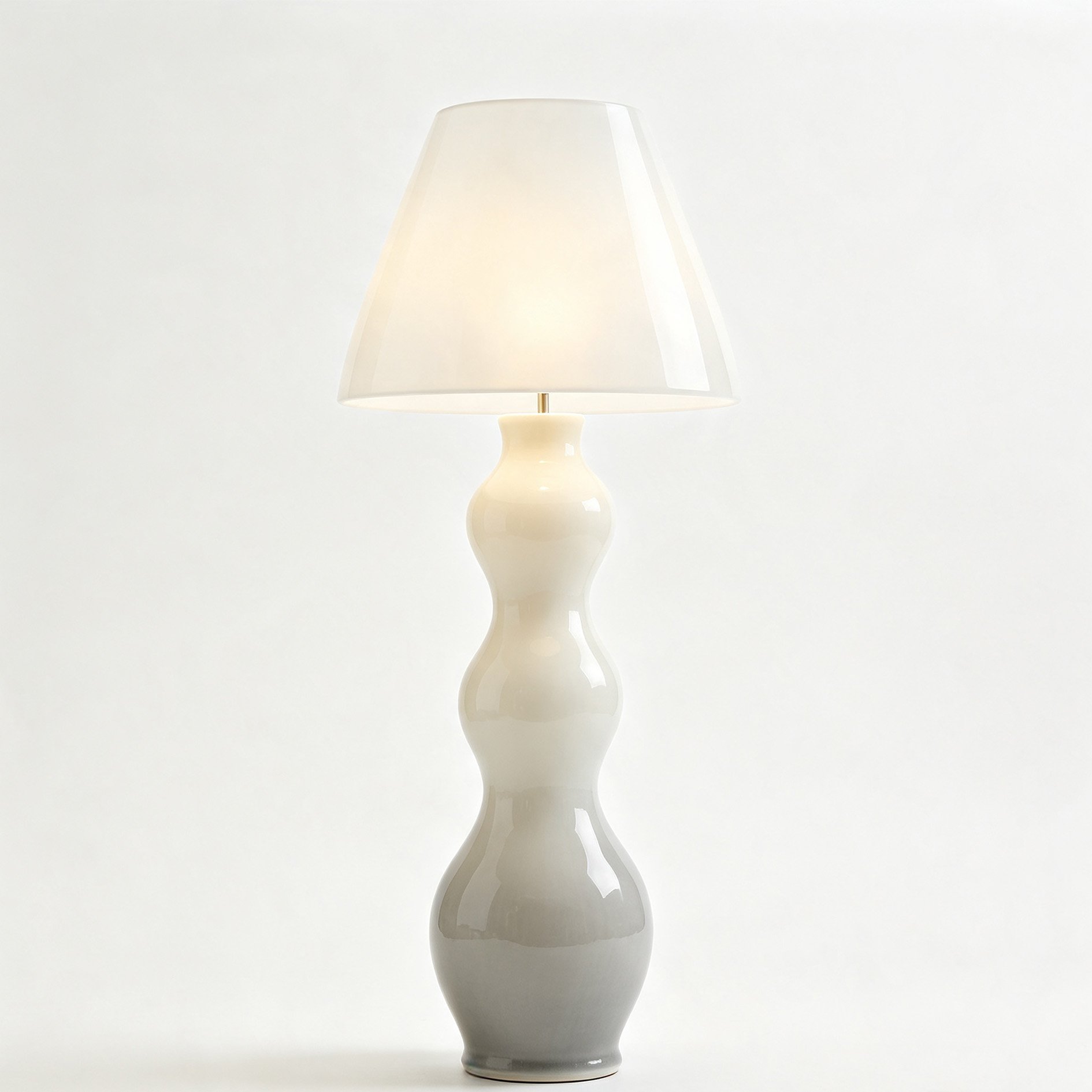 Gradient Soft Light Ceramic Floor Lamp