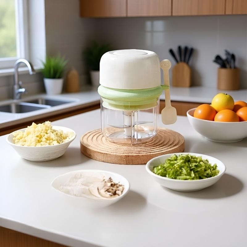 전기 마늘 프레스 미니 푸드 프로세서