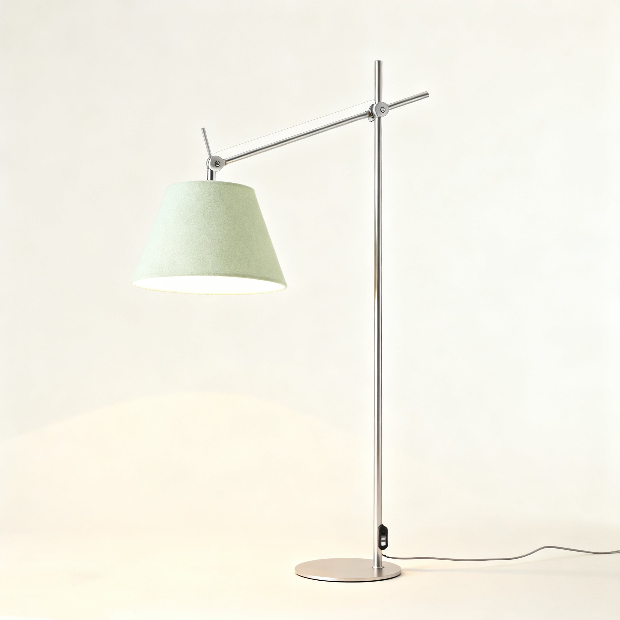 โคมไฟตั้งพื้นสไตล์มาร์คกรองสีเขียว