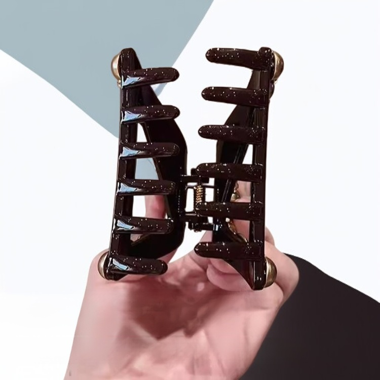 Hochwertiger dreieckiger Perlen-Hakenclip