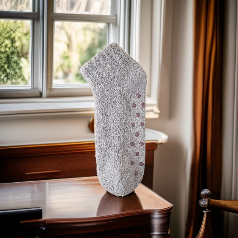 珊瑚絨保暖襪子