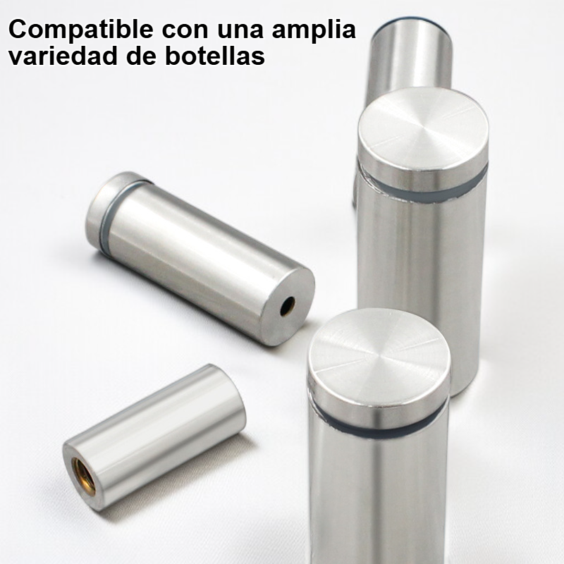 Cierre hermético de tapón de rosca