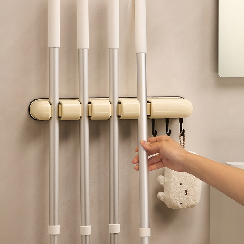 モップ収納ラック