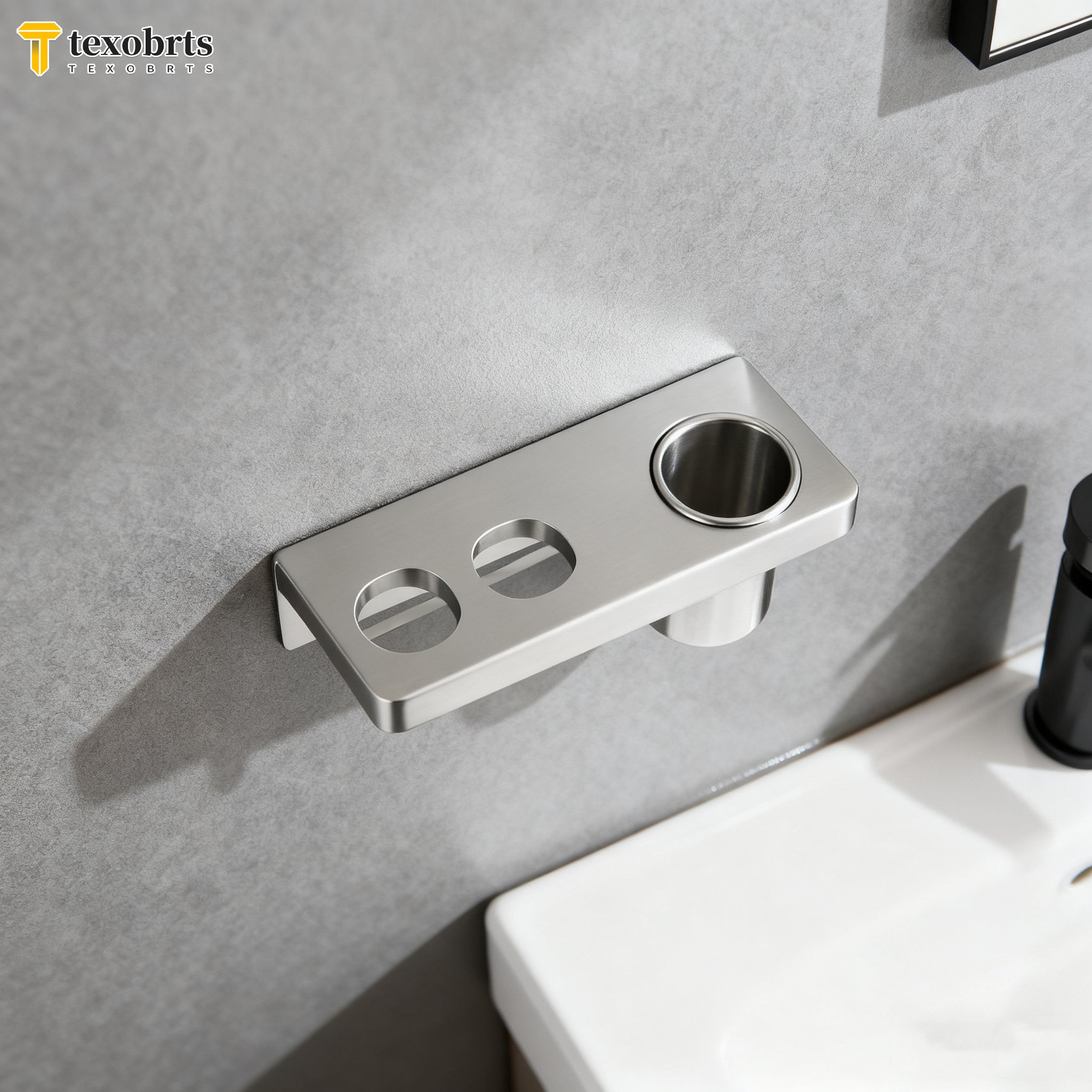 ที่วางแปรงสีฟันสแตนเลส