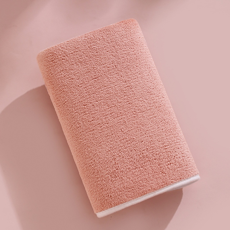 Women's Coral Fleece Absorbent Household Towel