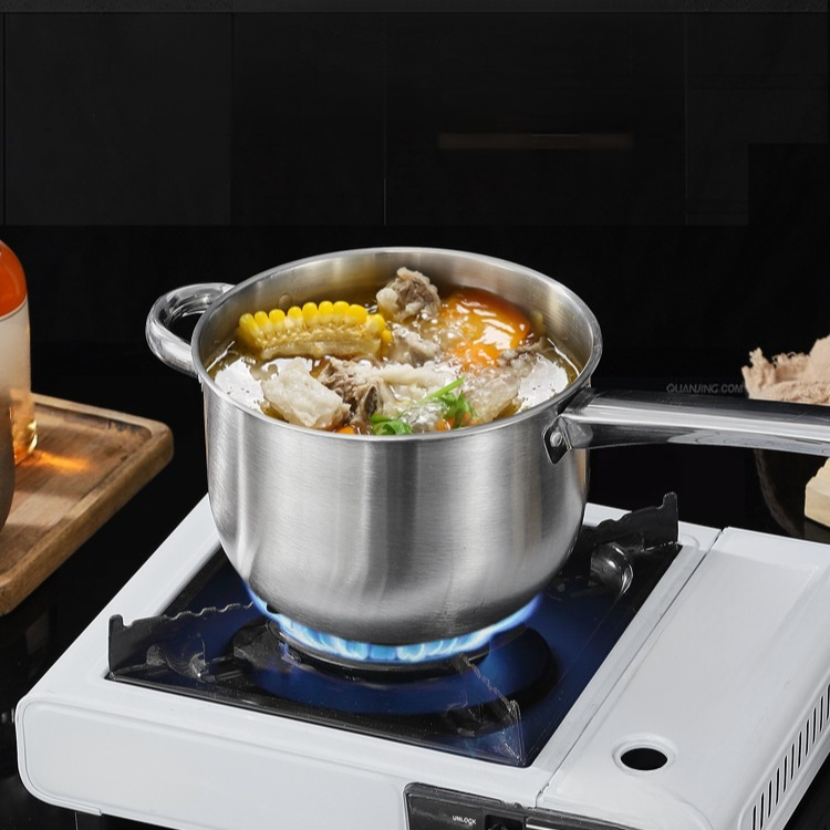 Large-capacity stainless steel deep fryer