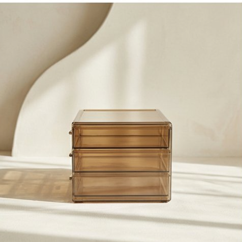 中身が見えるクリア収納ケース