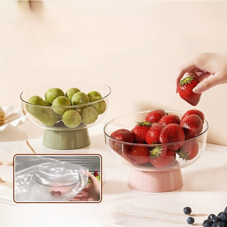 Draining Candy and Fruit Plate